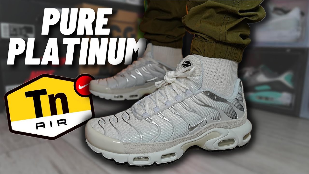 BAD TIMING? Nike Air Max Plus Pure Platinum On Feet Review