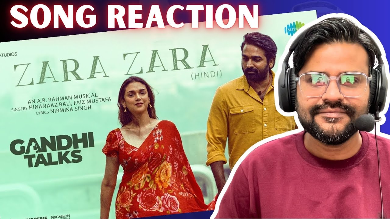 Zara Zara song REACTION | Gandhi Talks | BINDAAS BHARTII