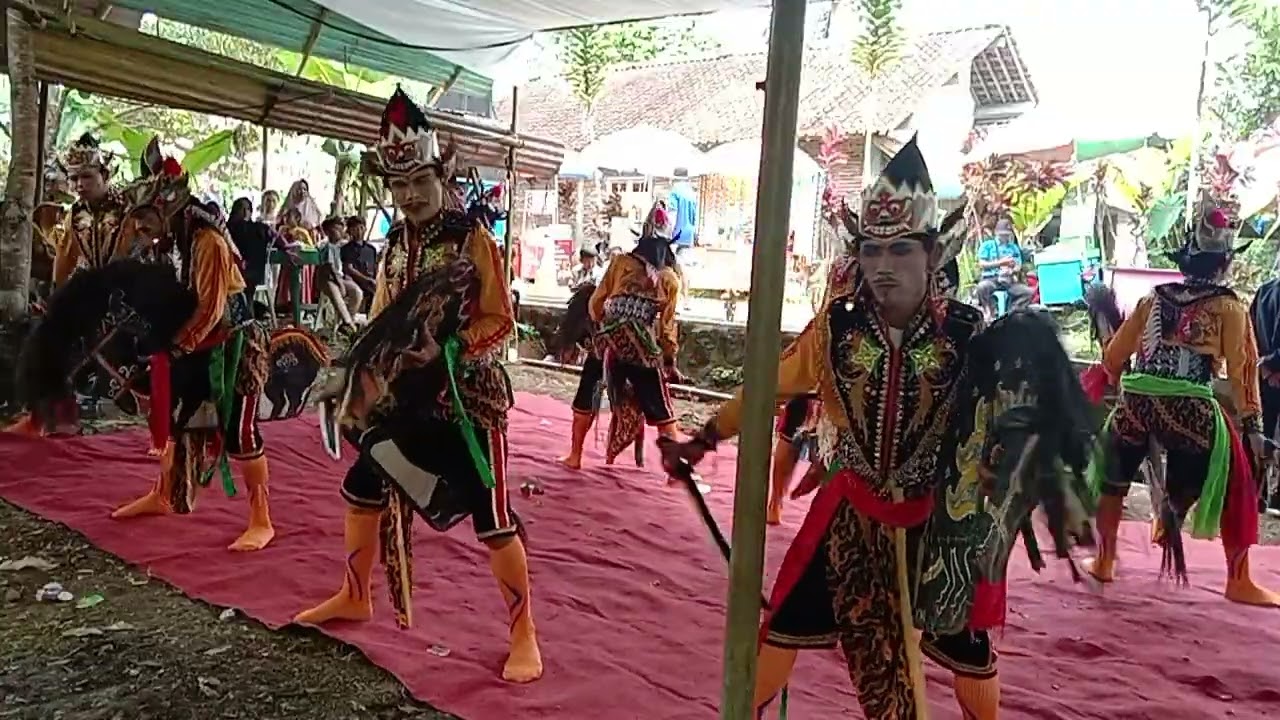 Tari pambuka PENYEMBAHAN||ebeg banyumasan PANCA KRIDA BUDAYA tanggeran 