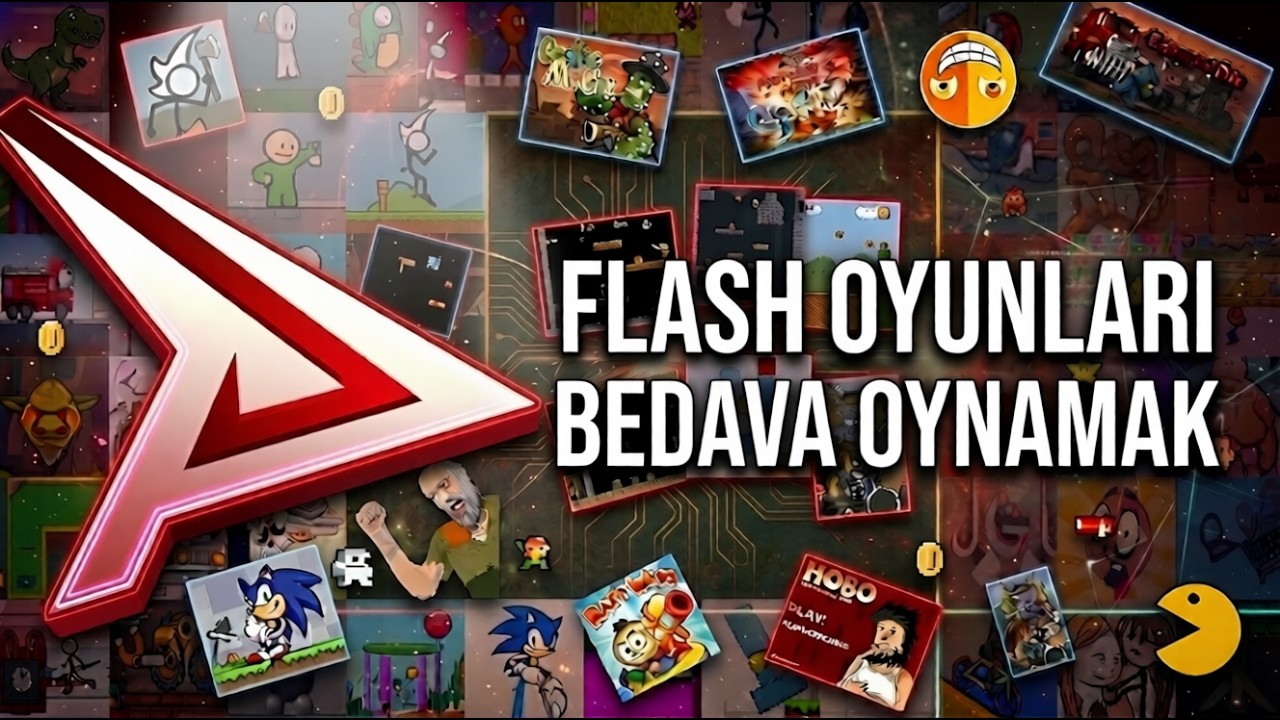 web &uuml;zerinden oynadığımız t&uuml;m oyunlar tek bir programda! Flashpoint arşivi nedir? Nasıl indirilir?