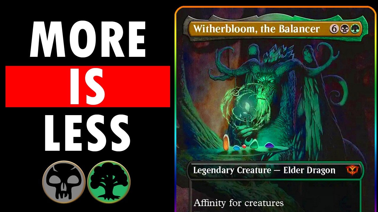 AFFINITY is BROKEN with Witherbloom the Balancer