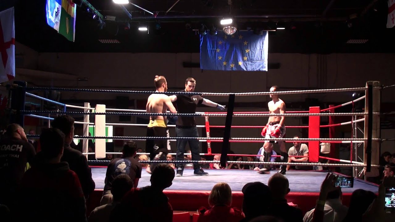 Paul Alexander K1 fight, No Contest