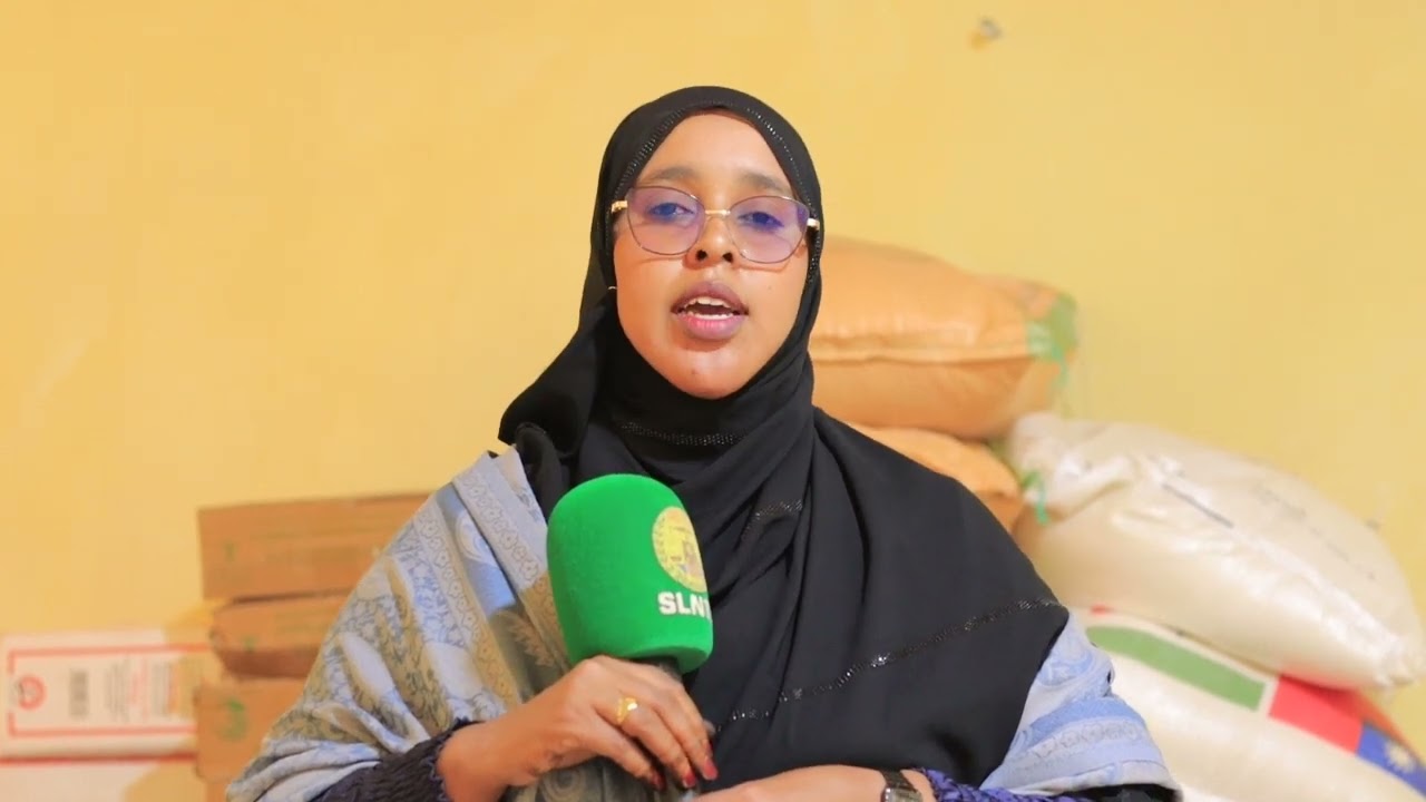Ceerigaabo: Komishanka Xakamaynta HIV/AIDS oo deeq raashina gaadhsiiyay dadka la nool Xanuunkaasi.