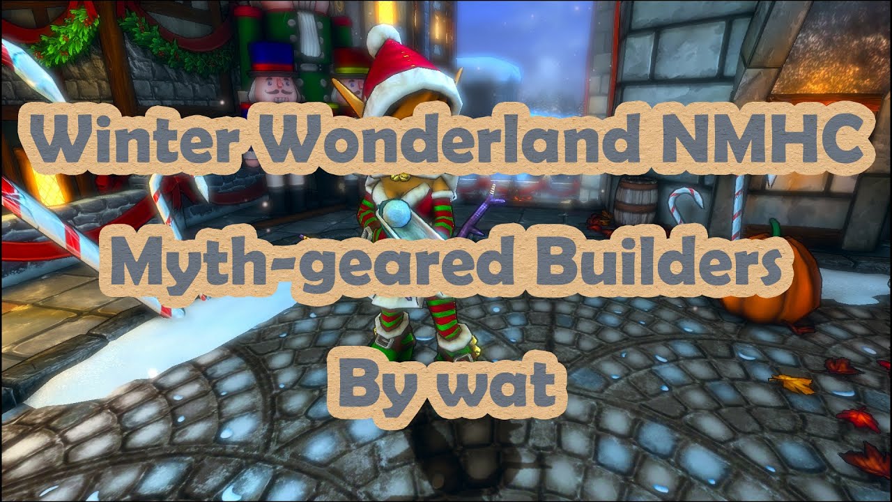 Dungeon Defenders - Winter Wonderland Campaign NMHC Build