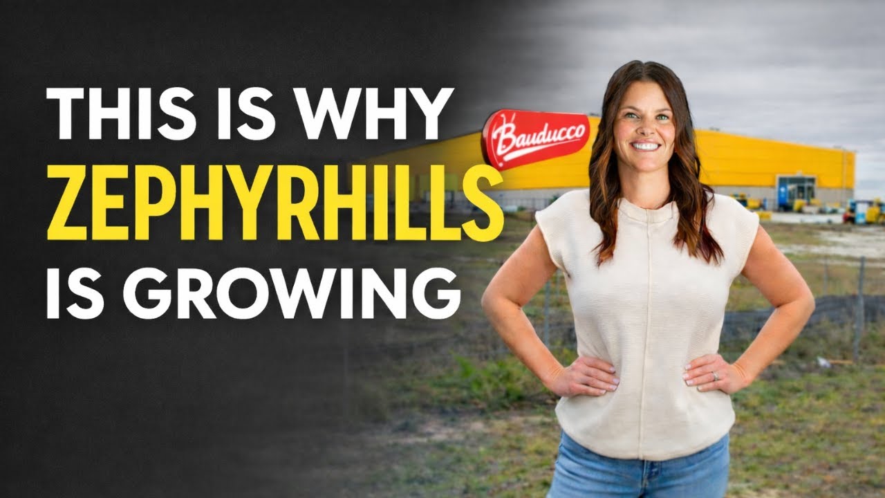 Why So Many People Are Moving to Zephyrhills, FL (Near Tampa)