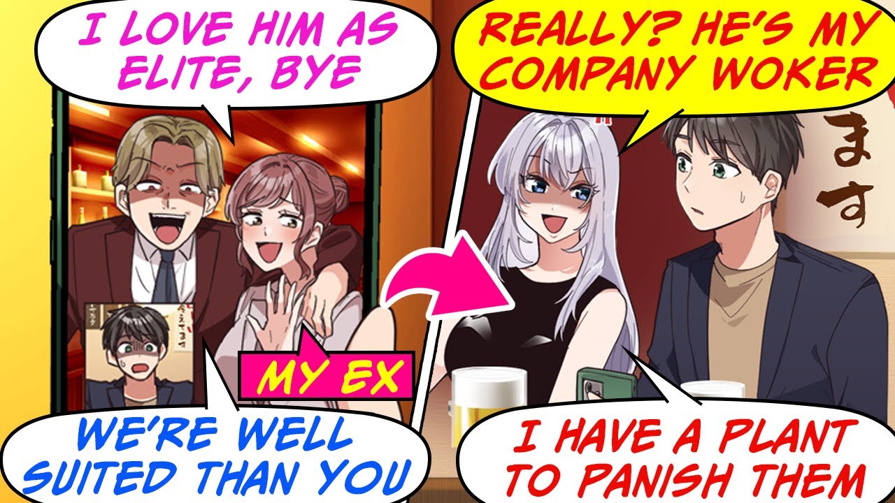 [Manga Dub] My fiancée left Me for an elite... But He worked for My CEO childhood friend!? [RomCom]