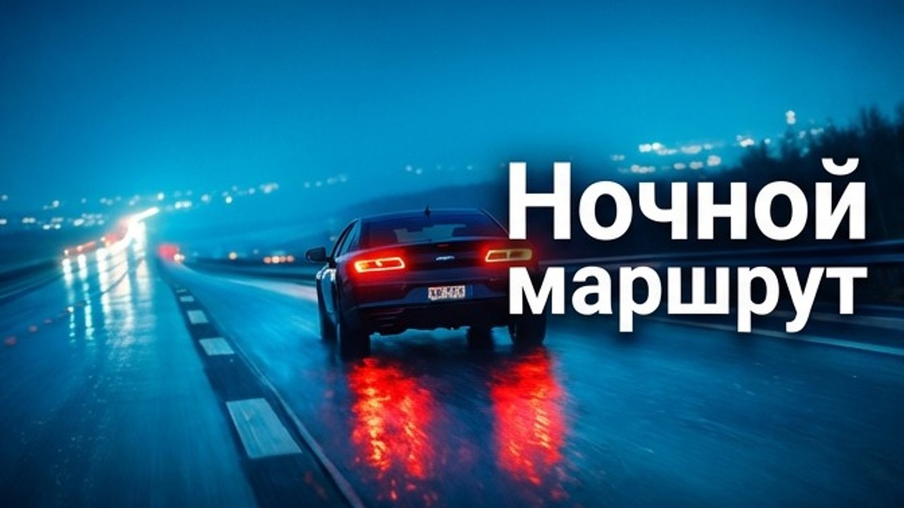 Ночной маршрут — ночная дорога, свобода и город без тебя | 2026