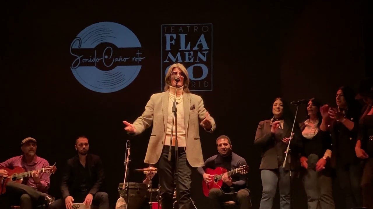 Amador Losada (Los Chorbos) en Madrid (Teatro Flamenco Madrid). 27/2/25
