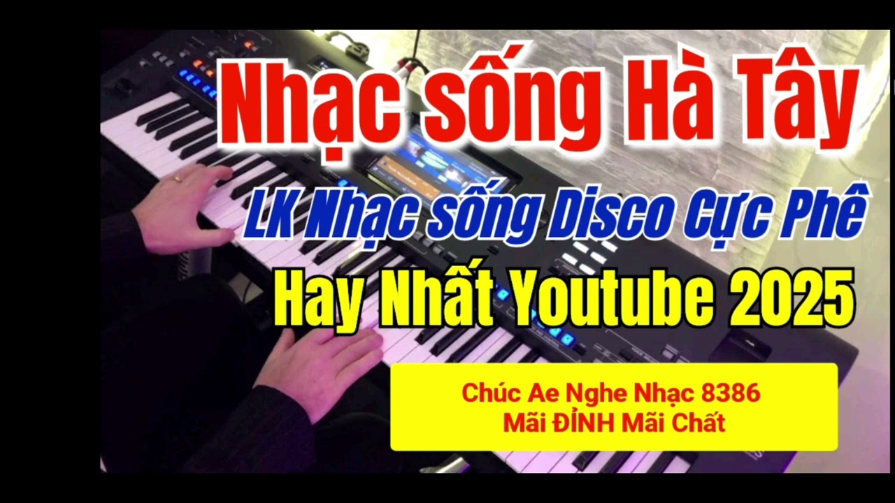 Lk Nhạc sống Disco Cực Phê | Lk Nhạc sống Hà Tây Mới Nhất 2025 | Organ Tuấn Linh