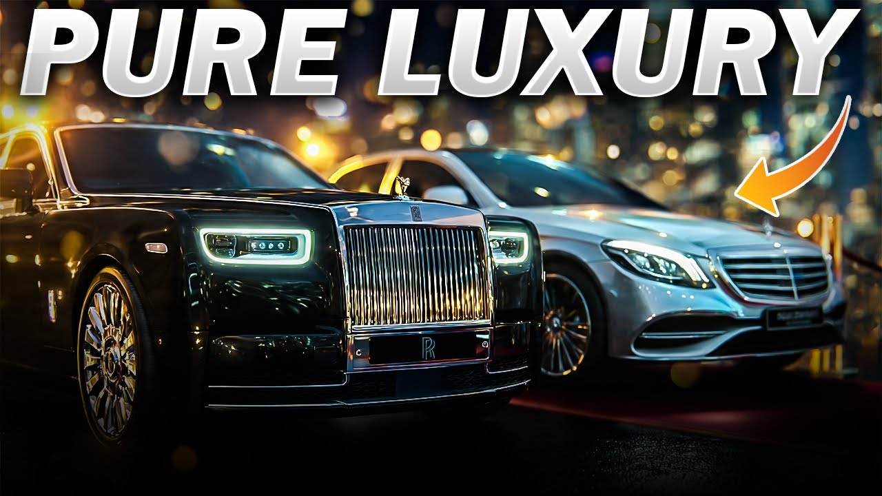 Top 10 Cars That Define True Luxury In 2025 #luxurycars