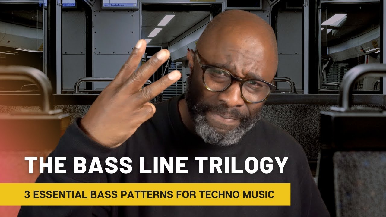 3 Bass Patterns That Make Techno Tracks Hit Different
