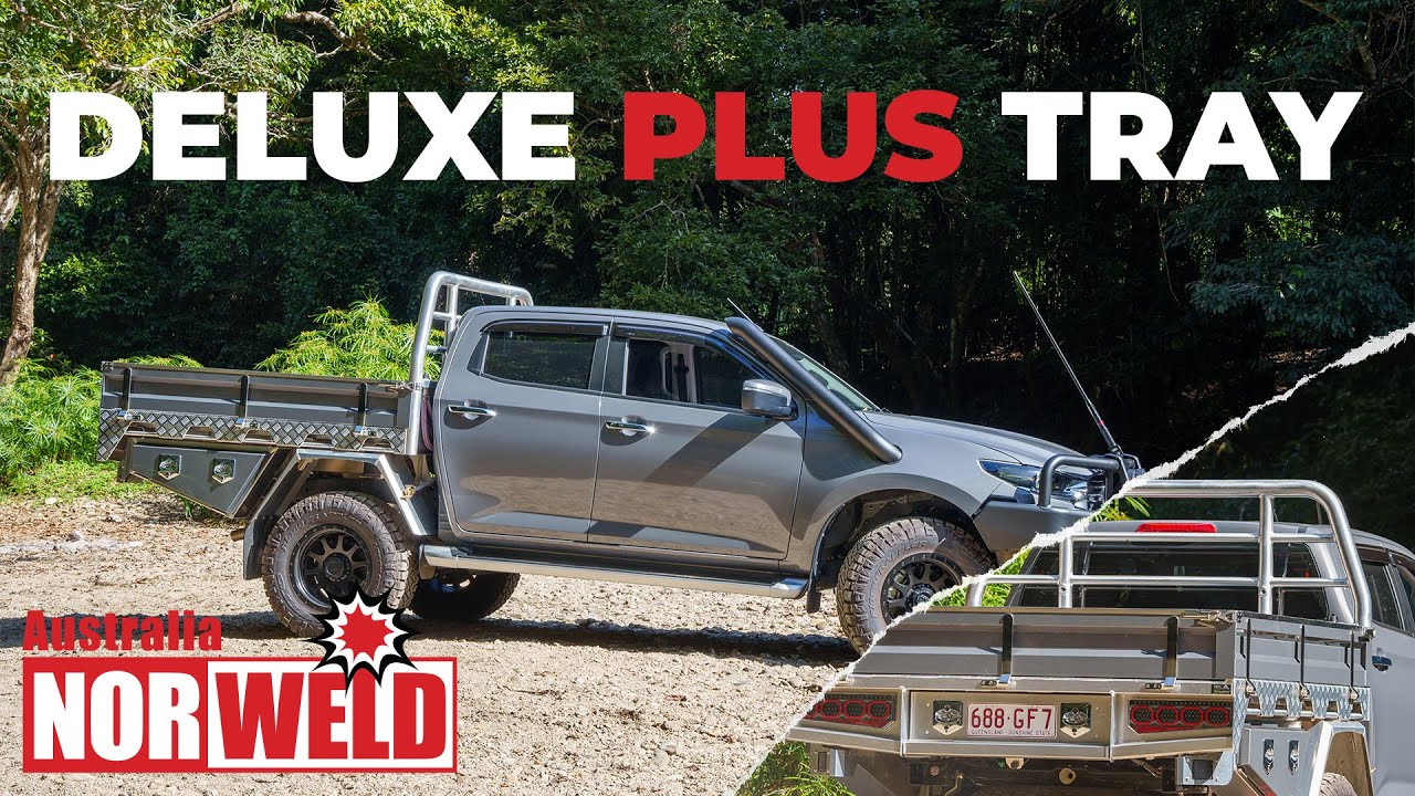 Australia's Leading Ute Tray | Norweld Australia Deluxe Plus Tray Walkthrough
