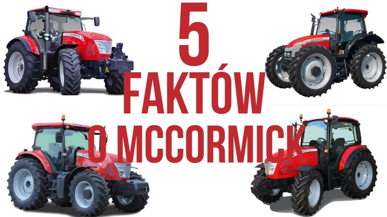 5 faktów o McCormick #14 [Matheo780]