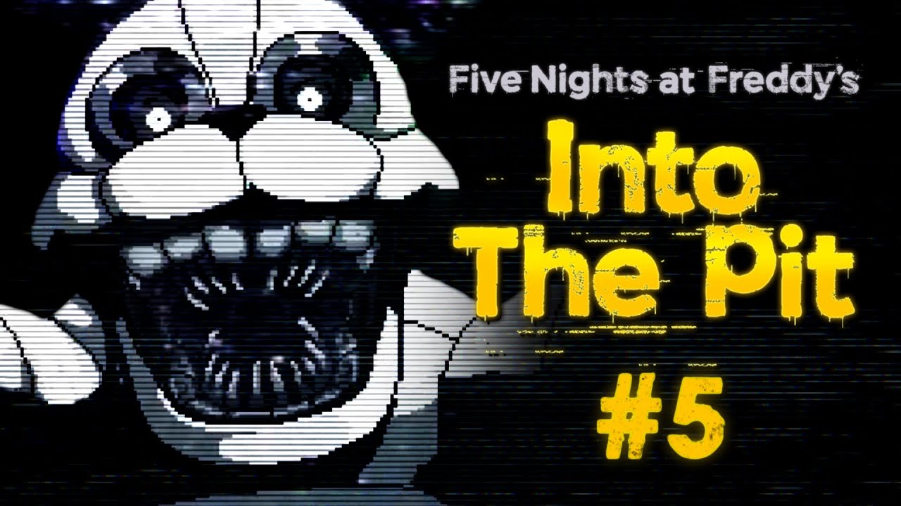 CZEMU GRYZIE? 😡 | Five Nights at Freddy's: Into The Pit #5