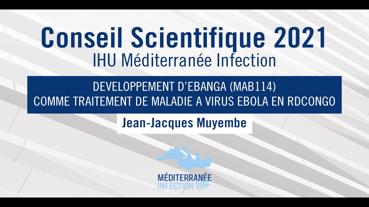 Conseil Scientifique 2021 - Pr. Jean-Jacques Muyembe
