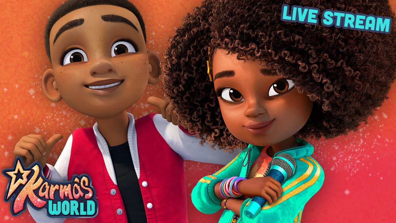 🔴Go Karma! Karma’s World Livestream: Episodes, Clips, Music & More 💜🎤