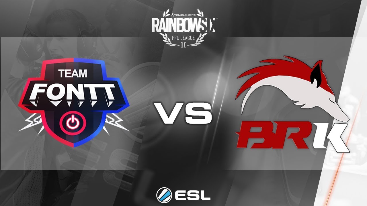 Rainbow Six Pro League - Season 3 - LATAM - Team Fontt vs. BRK e-Sports - Week 6