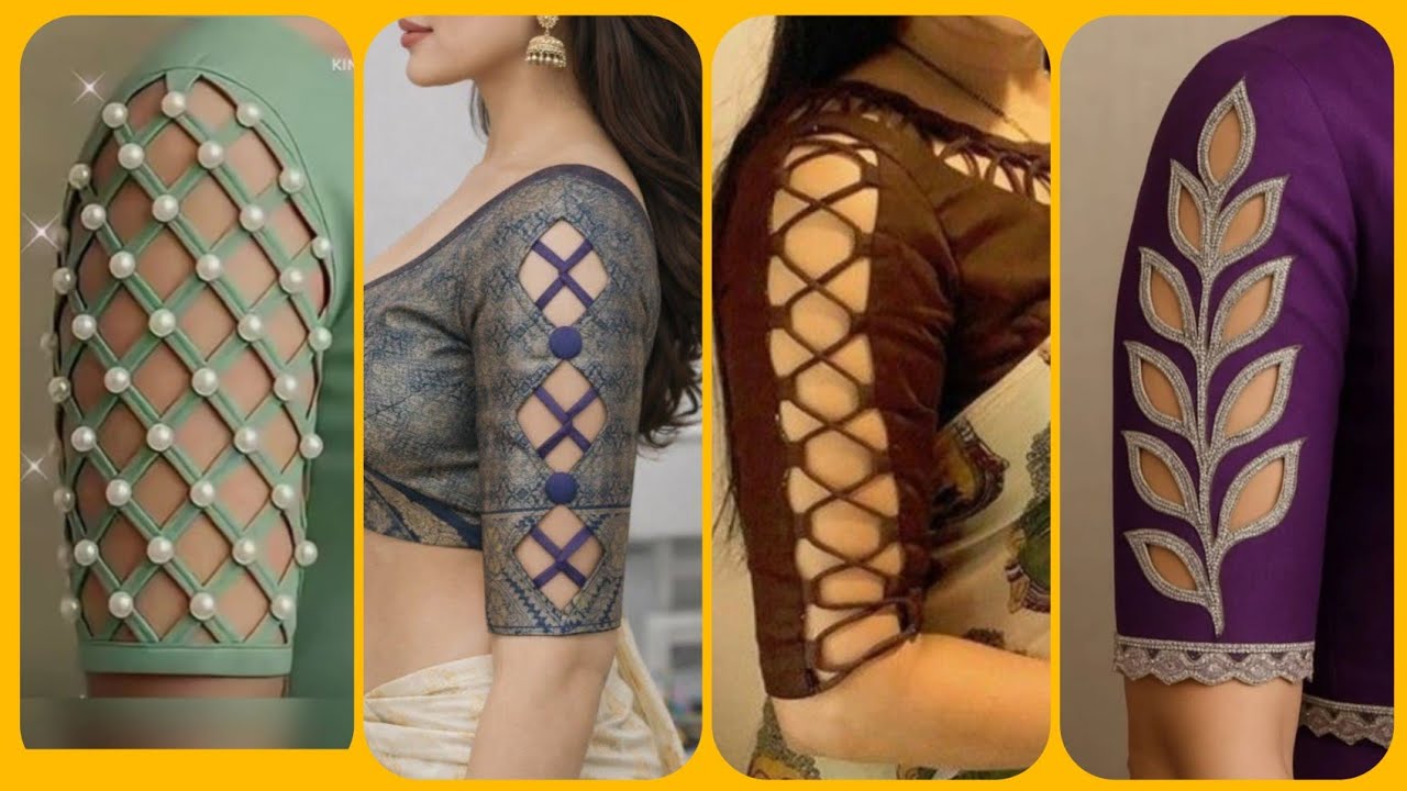 Half bazo design || adhi bajo ky dezin || #bazodesign #halfsleeve 