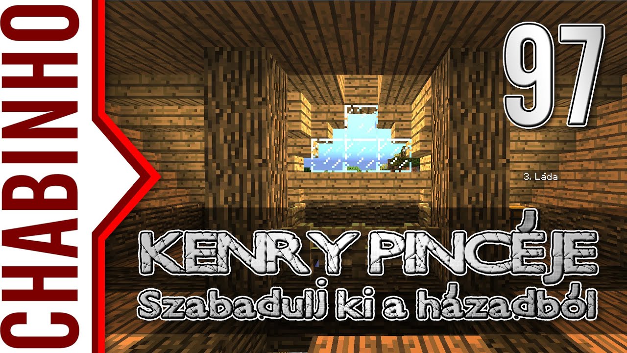 【AVM 97】Kenry pincéje (Szabadulj ki a házadból!)