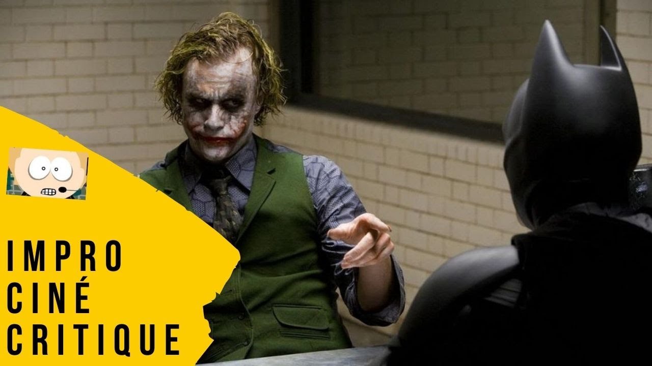 Impro Ciné Critique #1345 : The Dark Knight, Le Chevalier Noir (2008)