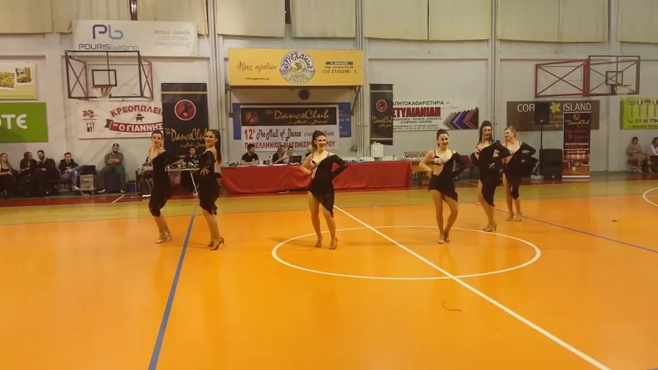 12&omicron;&sigmaf; The mall of dance Competition - The Dance Club By Nea Filadelfia (All ladies adults)