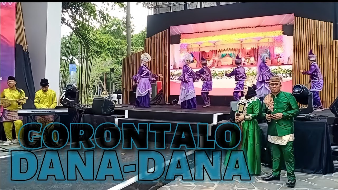 TARIAN DANA DANA GORONTALO. @Rindupulang99