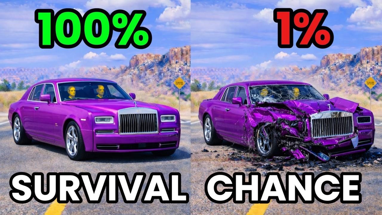 Realistic Crashes: Chance of Survival #20 | BeamNG.drive