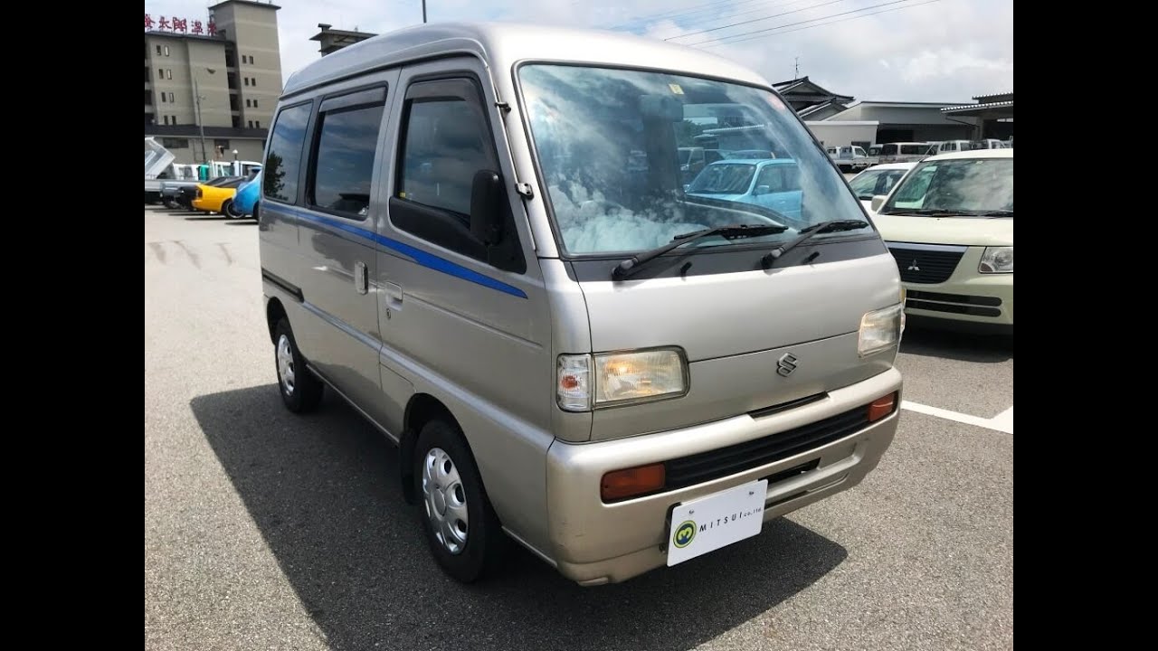 1992 Suzuki every van For sale DE51V-566211 Japanese Mini  van (Japan Kei van)Used car vehicle