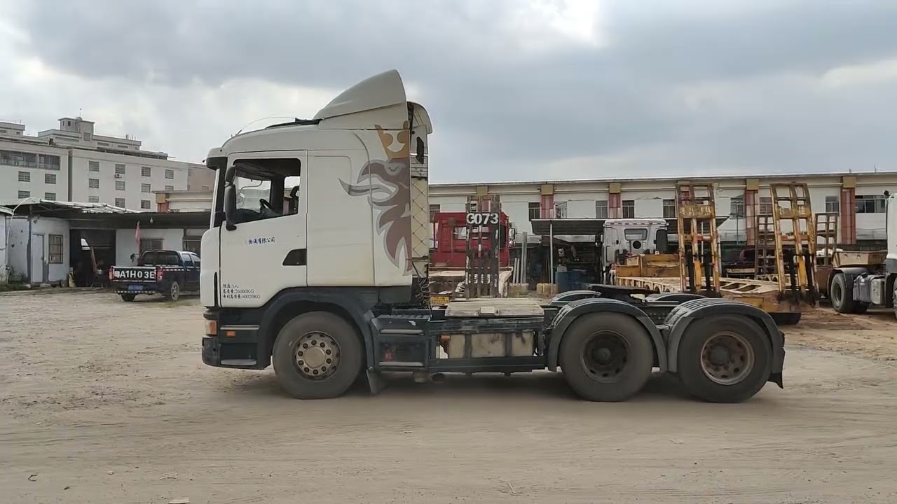 sencond hand tractor truck. Man . Vovol. Scania truck Whatsapp/Wechat:+8618772815090
