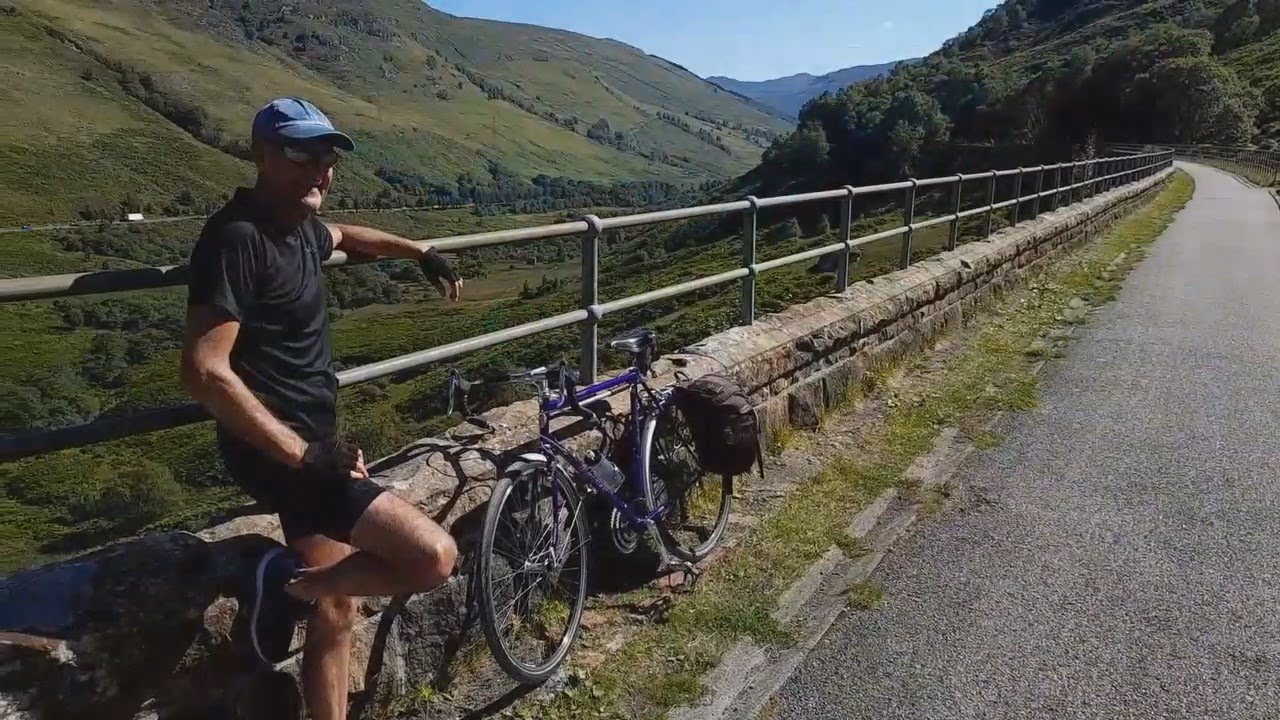 Strathyre to Glen Ogle on National Cycle Network route 7