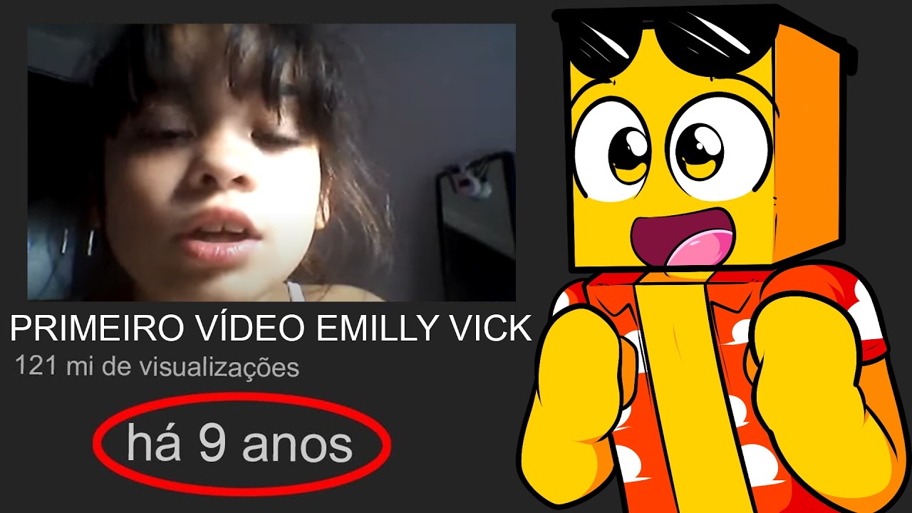 Revelando o PRIMEIRO Vídeo dos YOUTUBERS!!