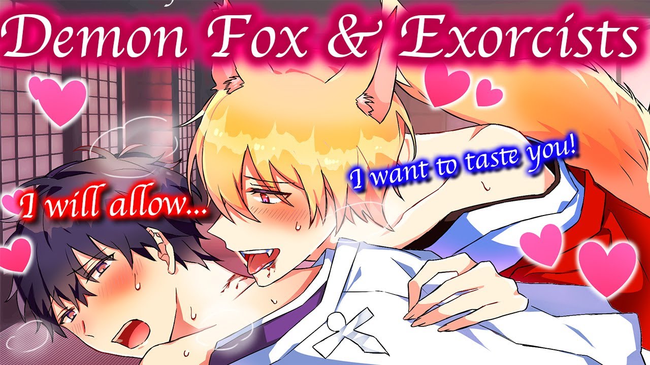 【BL Anime】An exorcist falls in love with a monster that he's supposed to defeat.
