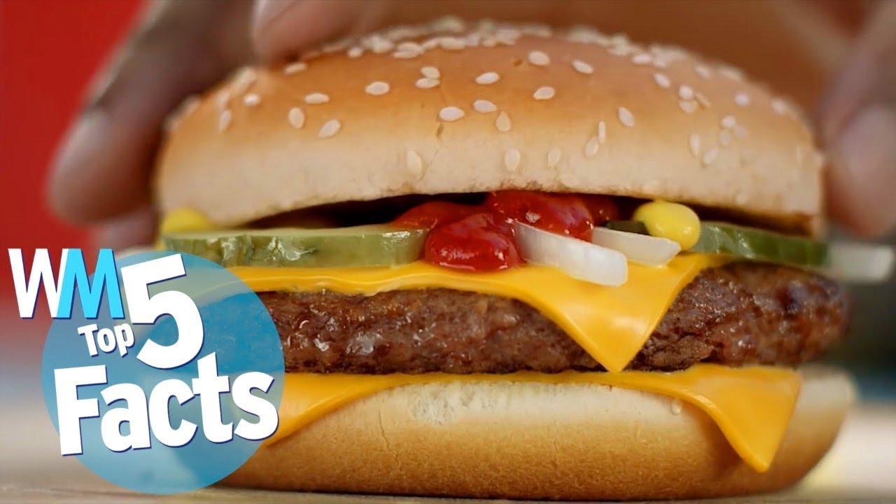 Top 5 FATTI un po' DISGUSTOSI sul MCDONALD'S!