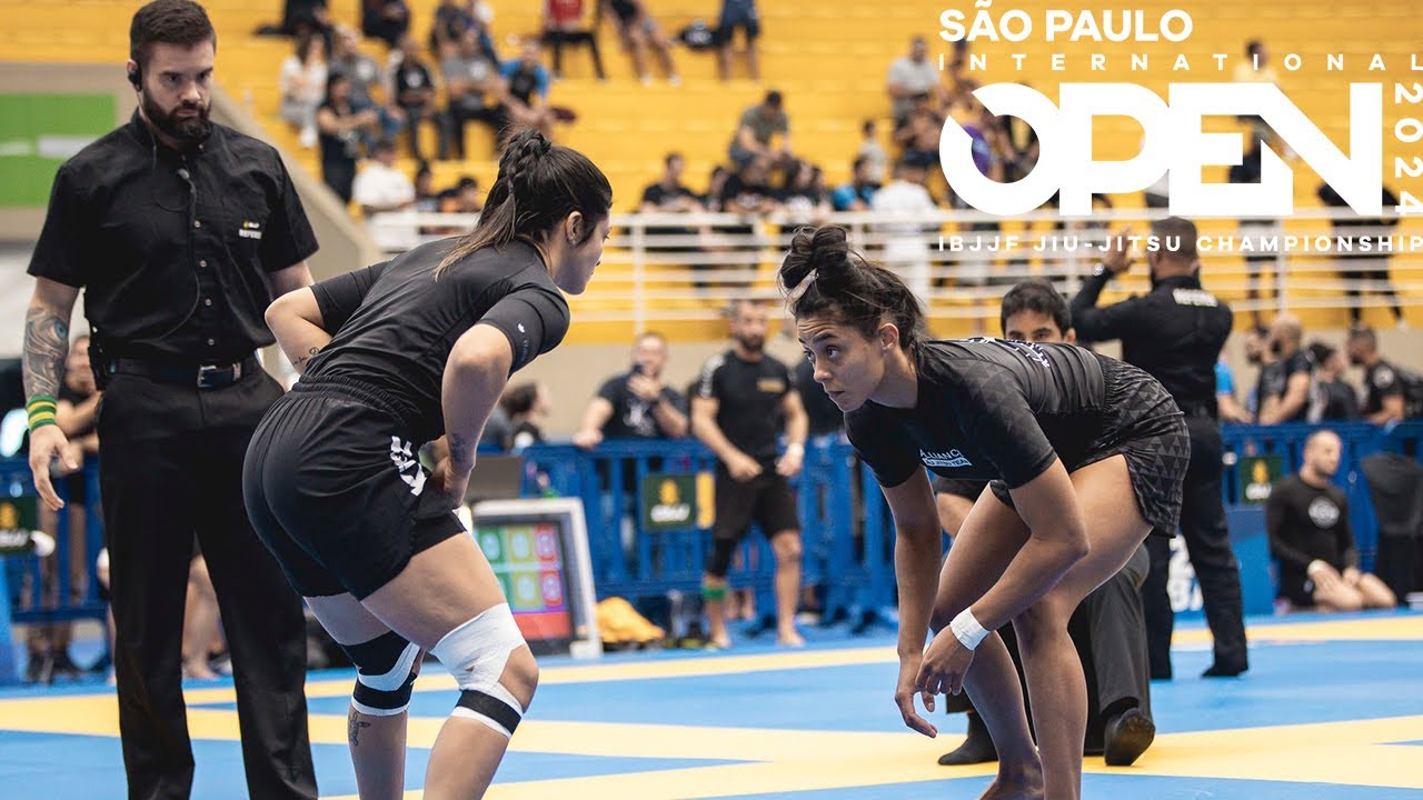 Bianca Basilio vs Micaela Santos / São Paulo Open No-Gi 2024