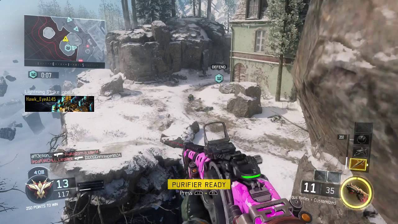 Call of Duty Black Ops 3 Argus Full Gameplay (No Commentary)