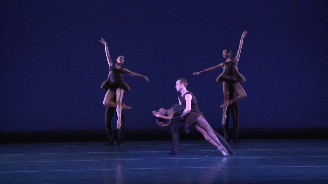 Dance Theatre of Harlem - New Bach Excerpts - Coming Sat, Jan 14, 2017