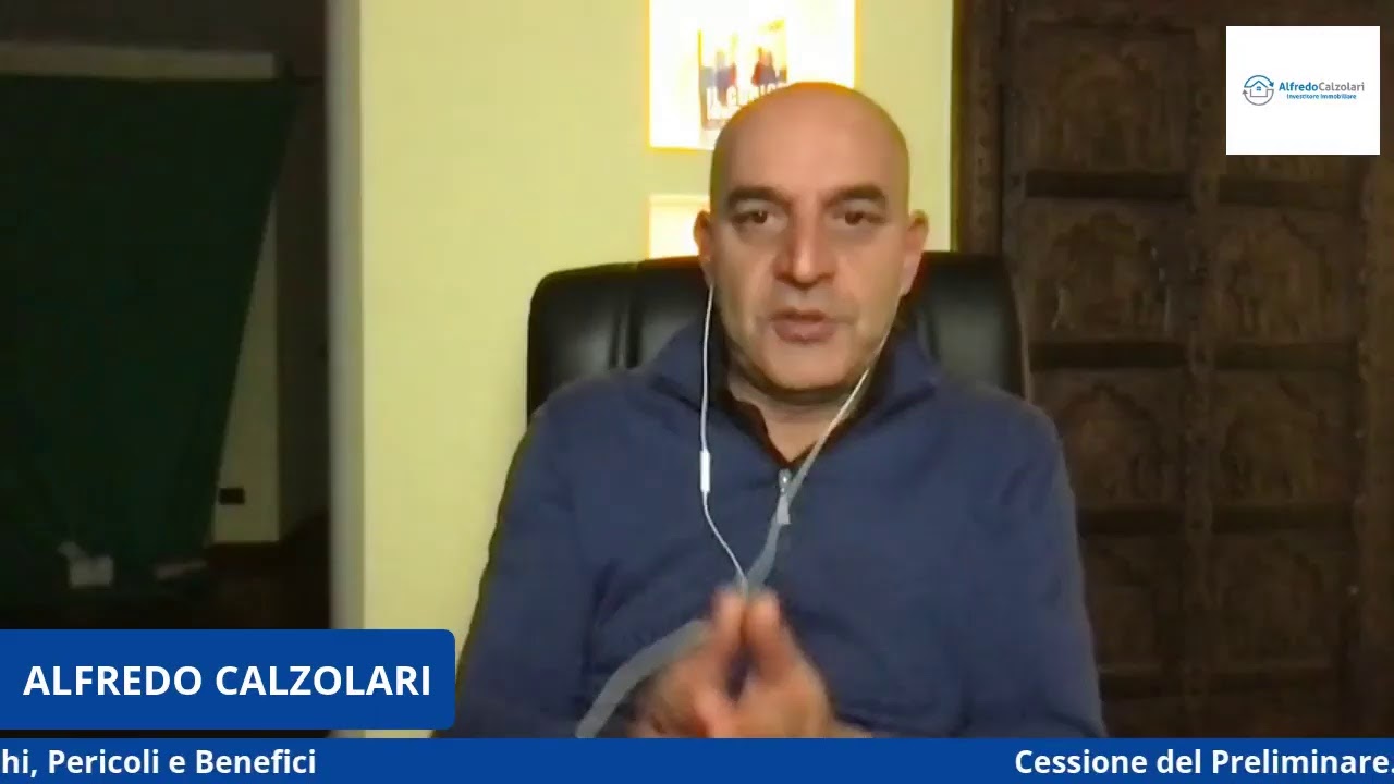CESSIONE DEL PRELIMINARE SENZA SOLDI