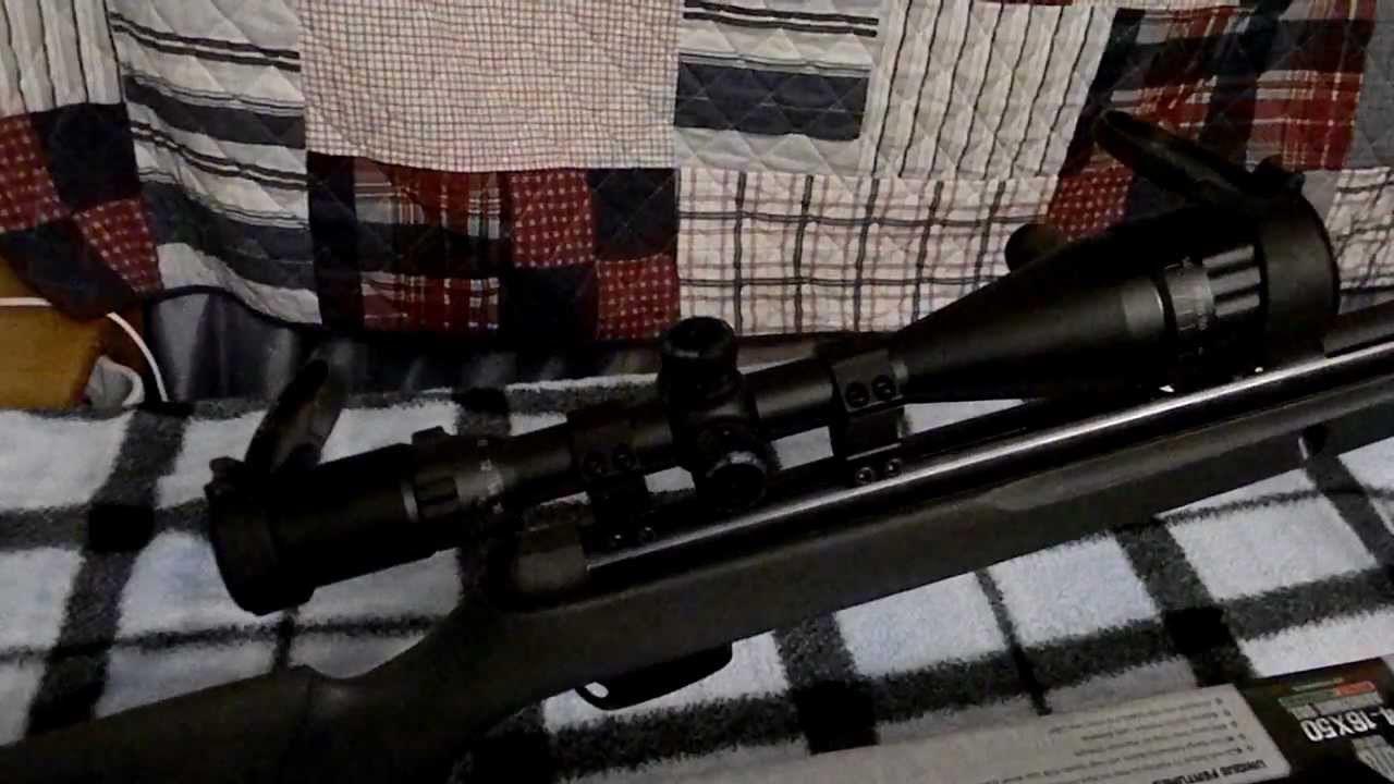 Leapers UTG 4-16x50 AO Illuminated reticle,red/ green mil dot review