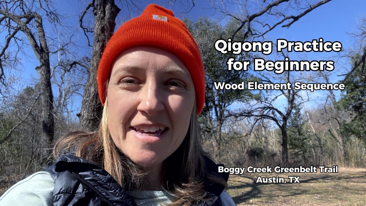 Feeling Stressed? This Qigong Practice Melts Tension Away