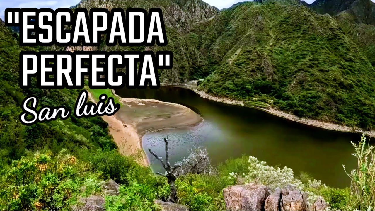 Te mostramos hospedajes y camping por si estas por visitar San Luis Argentina