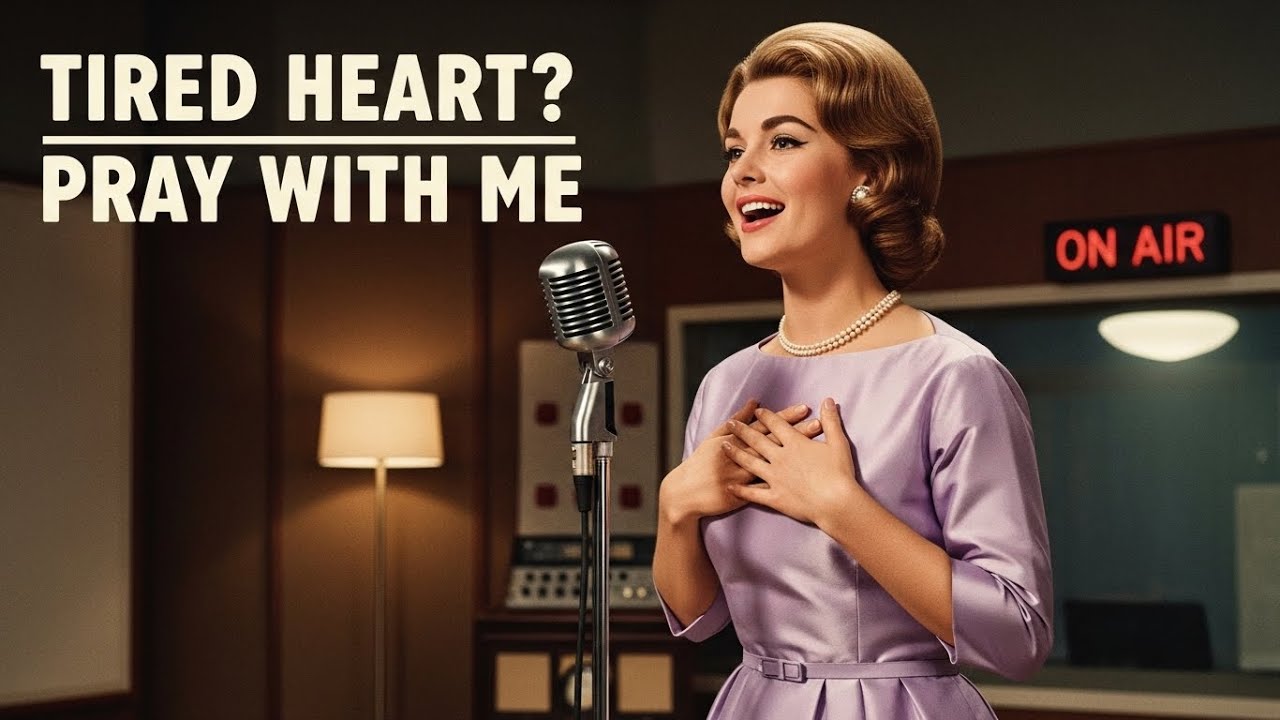 A Prayer for the Tired Heart Tonight | Vintage Gospel Radio