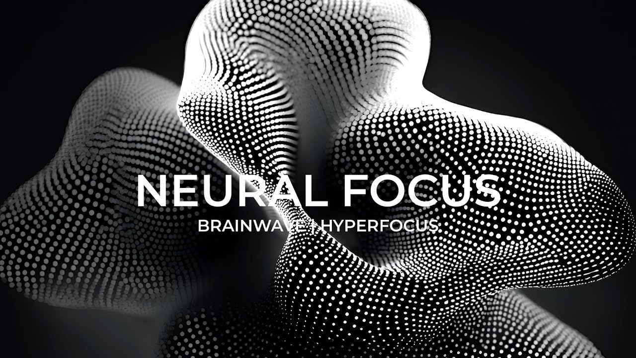 Laser Focus Training | 40Hz Gamma Binaural Beats to Boost Memory Retention, Focus Music