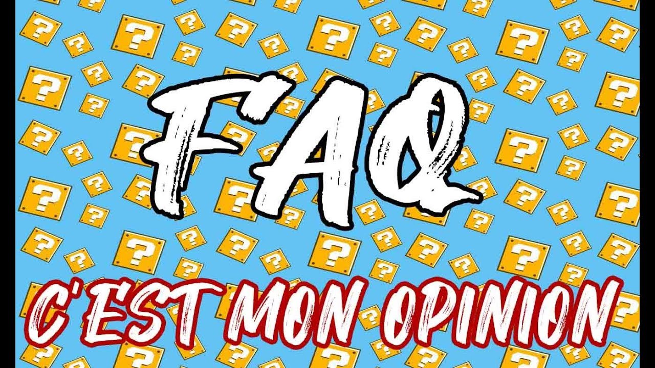 ❓❓ POURQUOI J'AI PRIS LE Q7