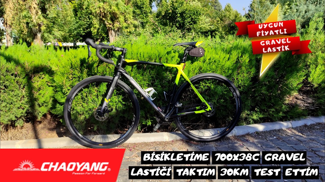 Yol Bisikletime Gravel Lastiği Taktım / Chaoyang Gravel GP Ürün İncelemesi / Vlog #17