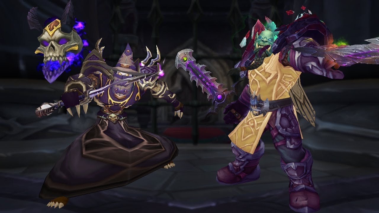 A Tough Team - Demonology Warlock 7.3.5 PvP | WoW Skirmishes #2