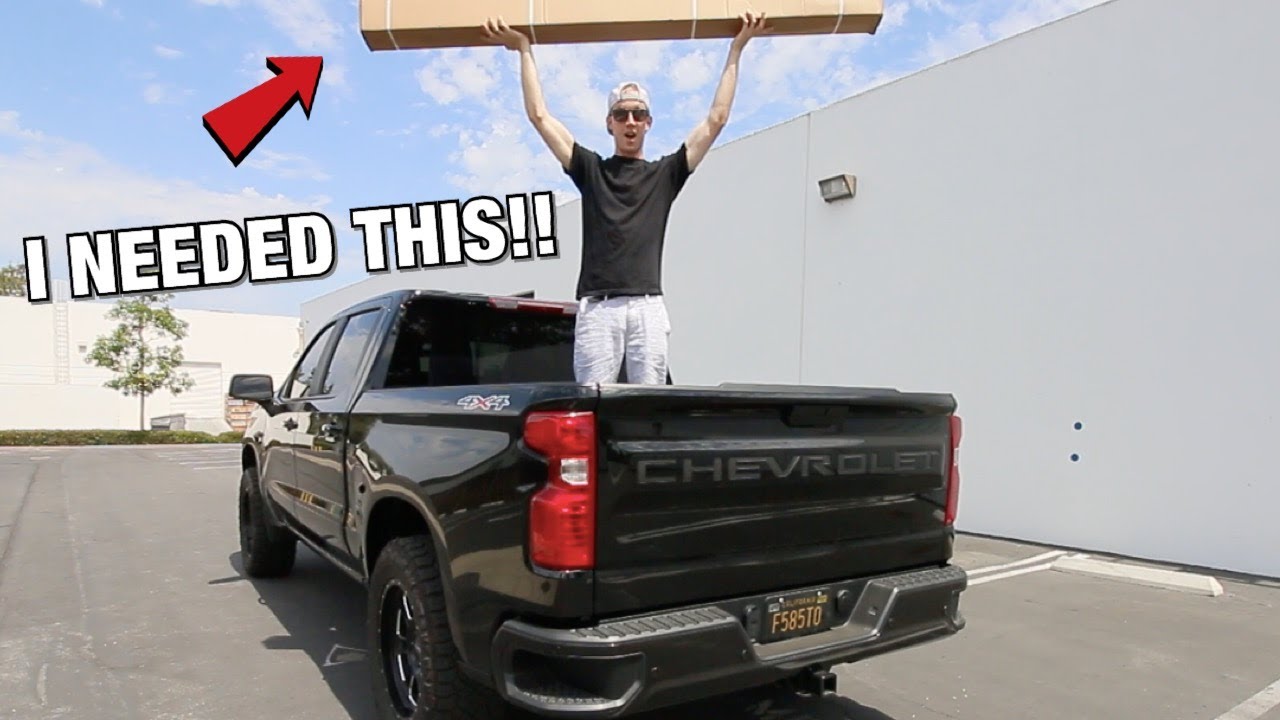 Installing a BED COVER On My 2019 Silverado!!