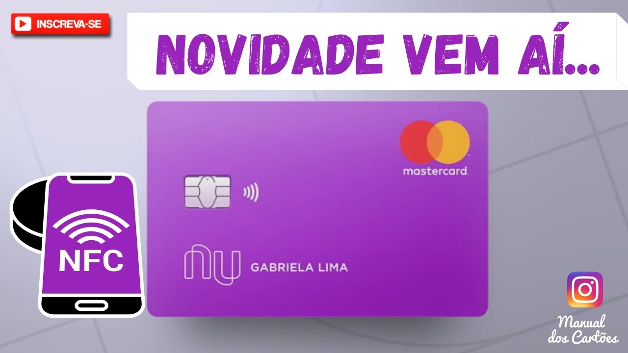 EXCLUSIVO NUBANK PRETENDE LAN&Ccedil;AR PAGAMENTOS PELO CELULAR COM O NFC -  #ZEROANUIDADE #NUBANK
