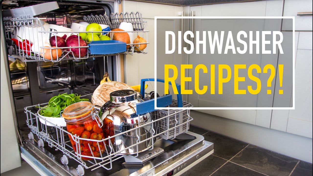 Stranger Things 2 Cook in a Dishwasher?!