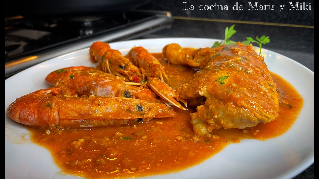 Receta de Mar y Monta&ntilde;a, guiso ideal para Navidad!!