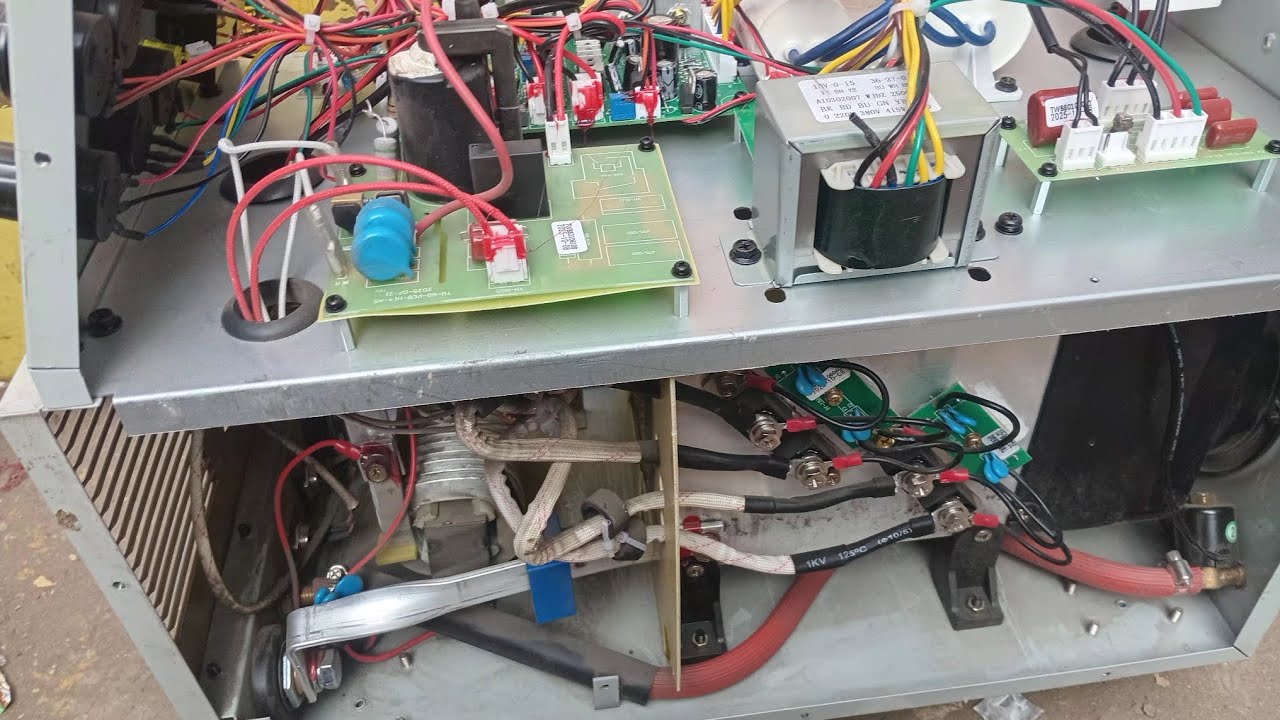 #igbt inverter welding machine #repair  no out putt 